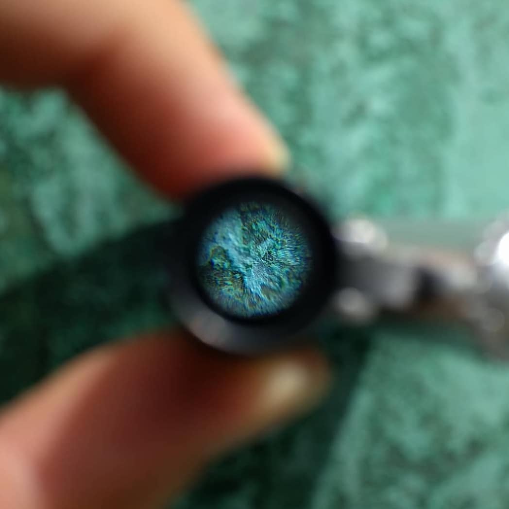 Patina Microscope Depth of Field